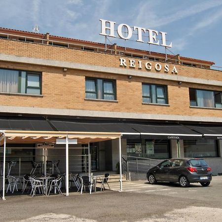 Hotel Reigosa 庞特维德拉 外观 照片