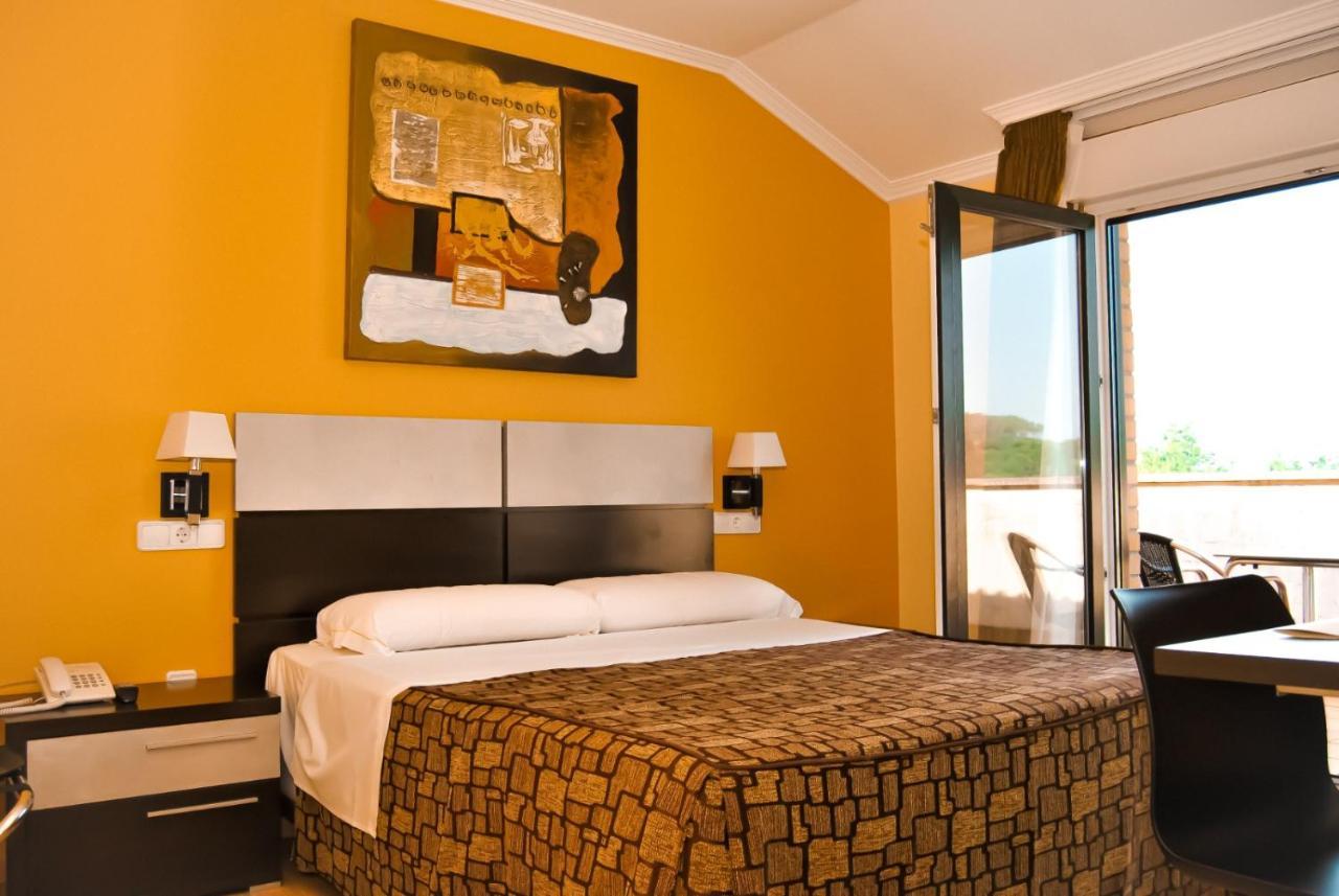 Hotel Reigosa 庞特维德拉 外观 照片
