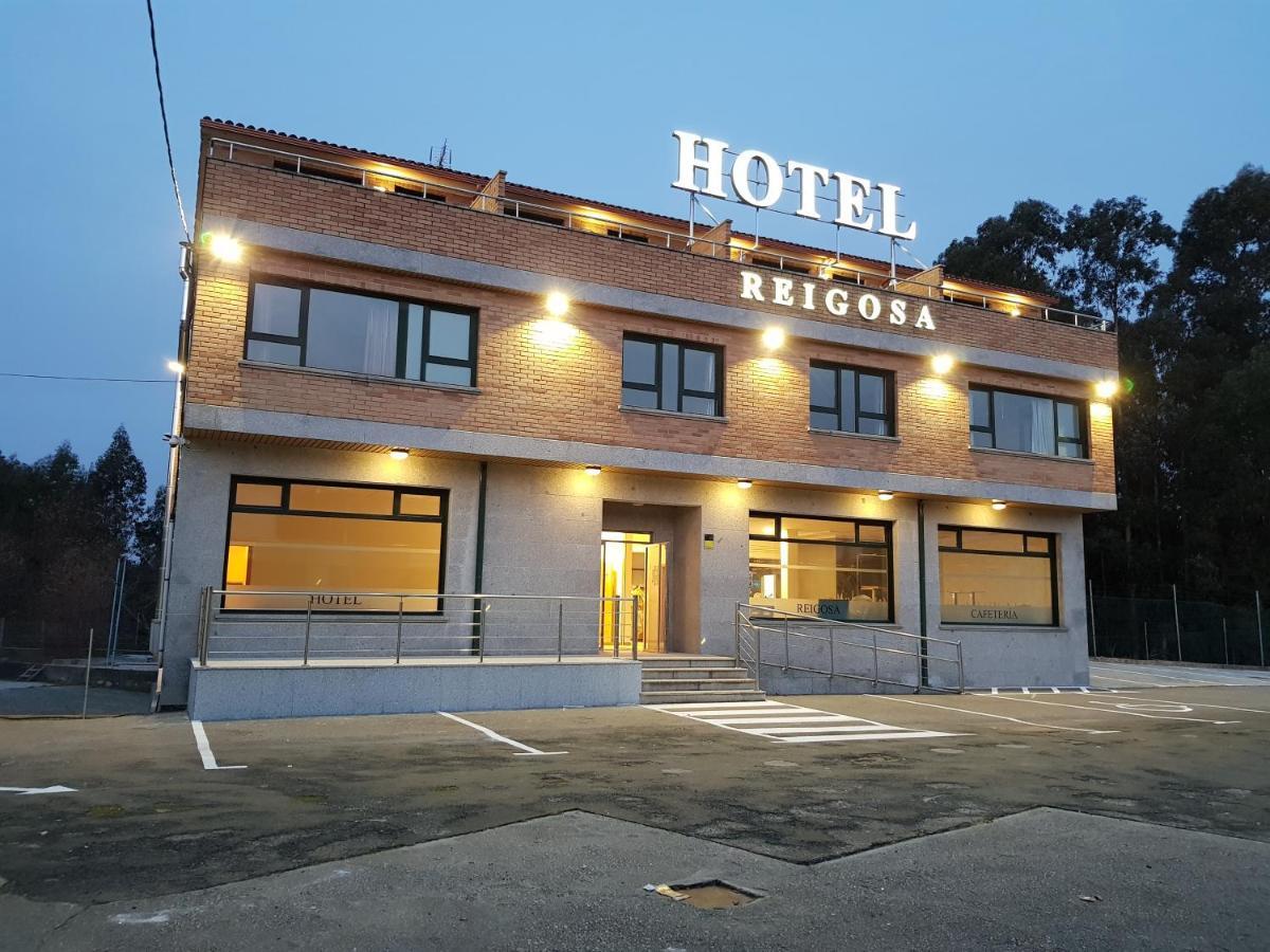 Hotel Reigosa 庞特维德拉 外观 照片
