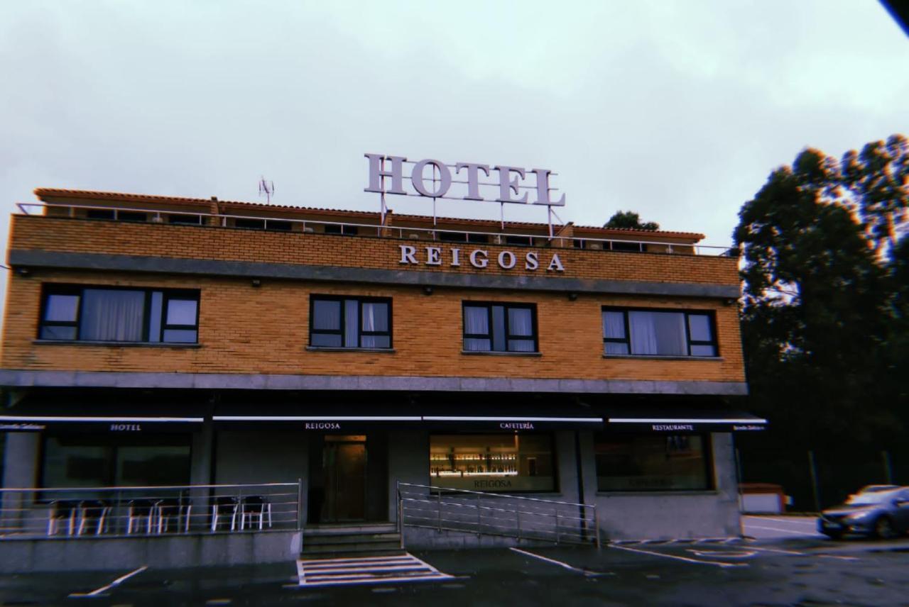 Hotel Reigosa 庞特维德拉 外观 照片