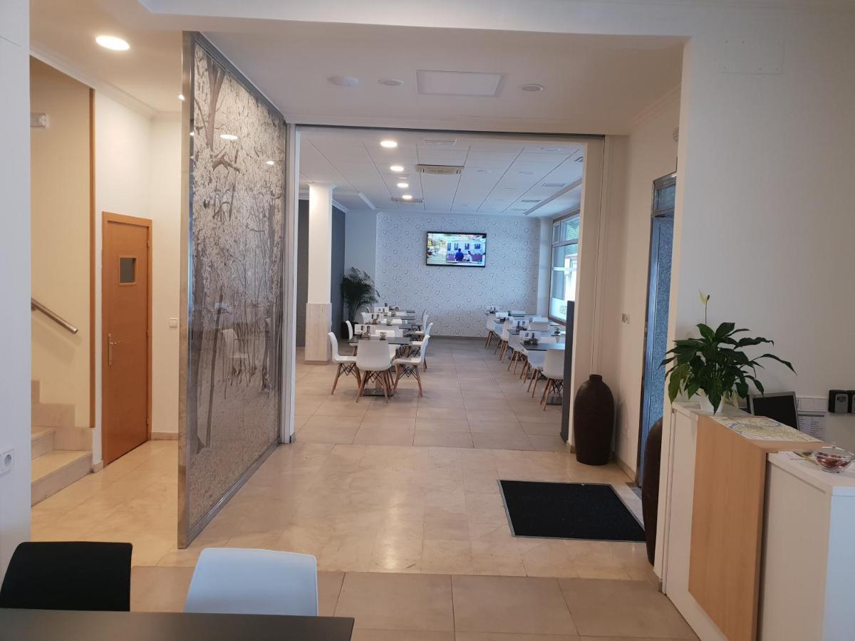 Hotel Reigosa 庞特维德拉 外观 照片